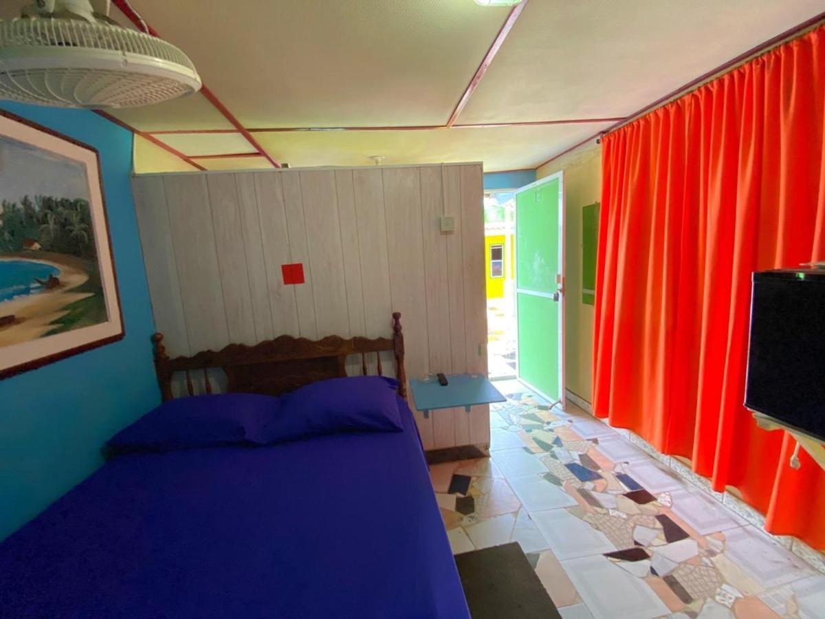 Yellow Moon Guesthouse & Apartments San Andrés 外观 照片